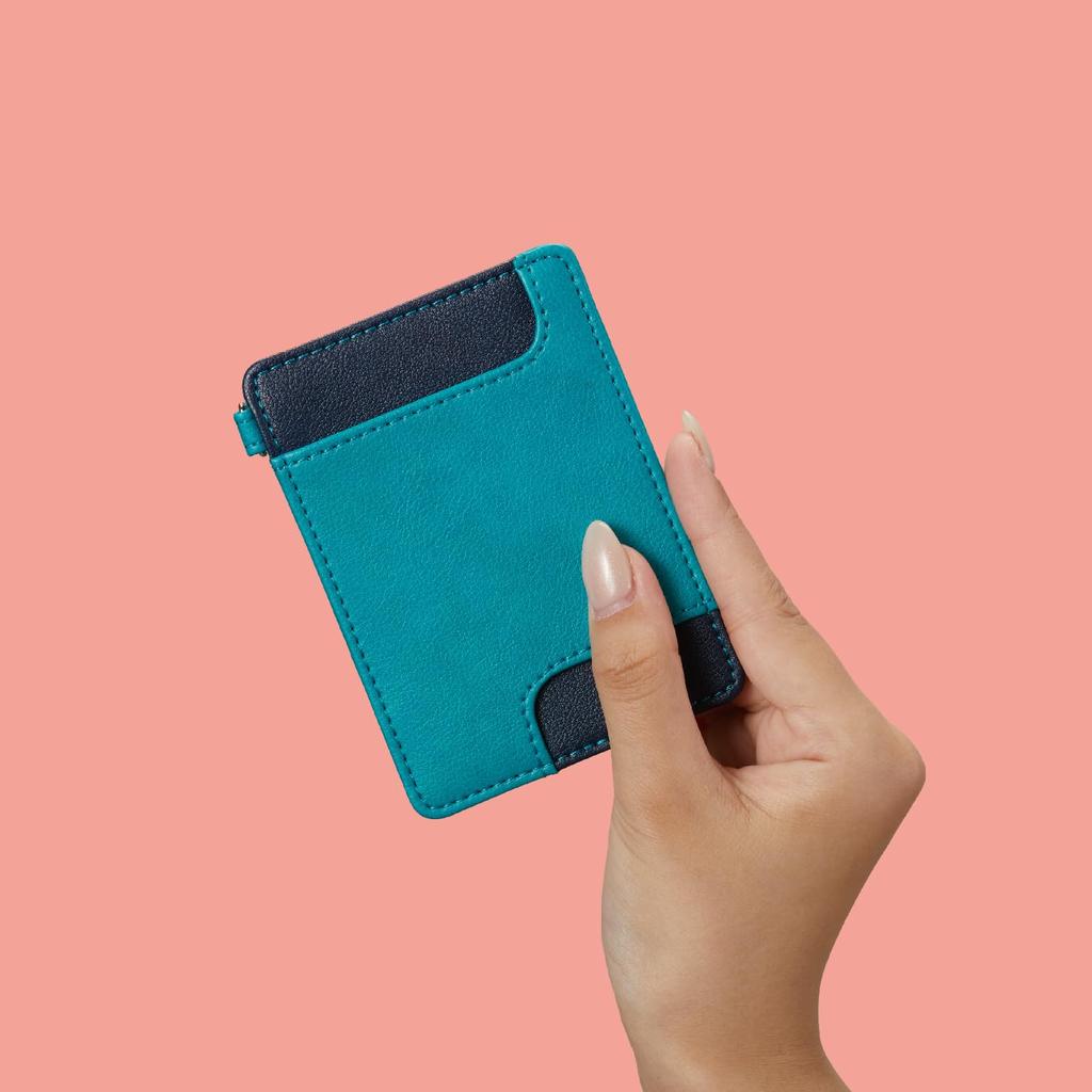 Pilot Colorim Pass Case with IC Card CRPP21B Separator, Black,