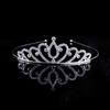 Piece Bridal Wedding Jewelry Stunning Crystal Rhinestone Crown Headband Tiaras Crowns Headbands
