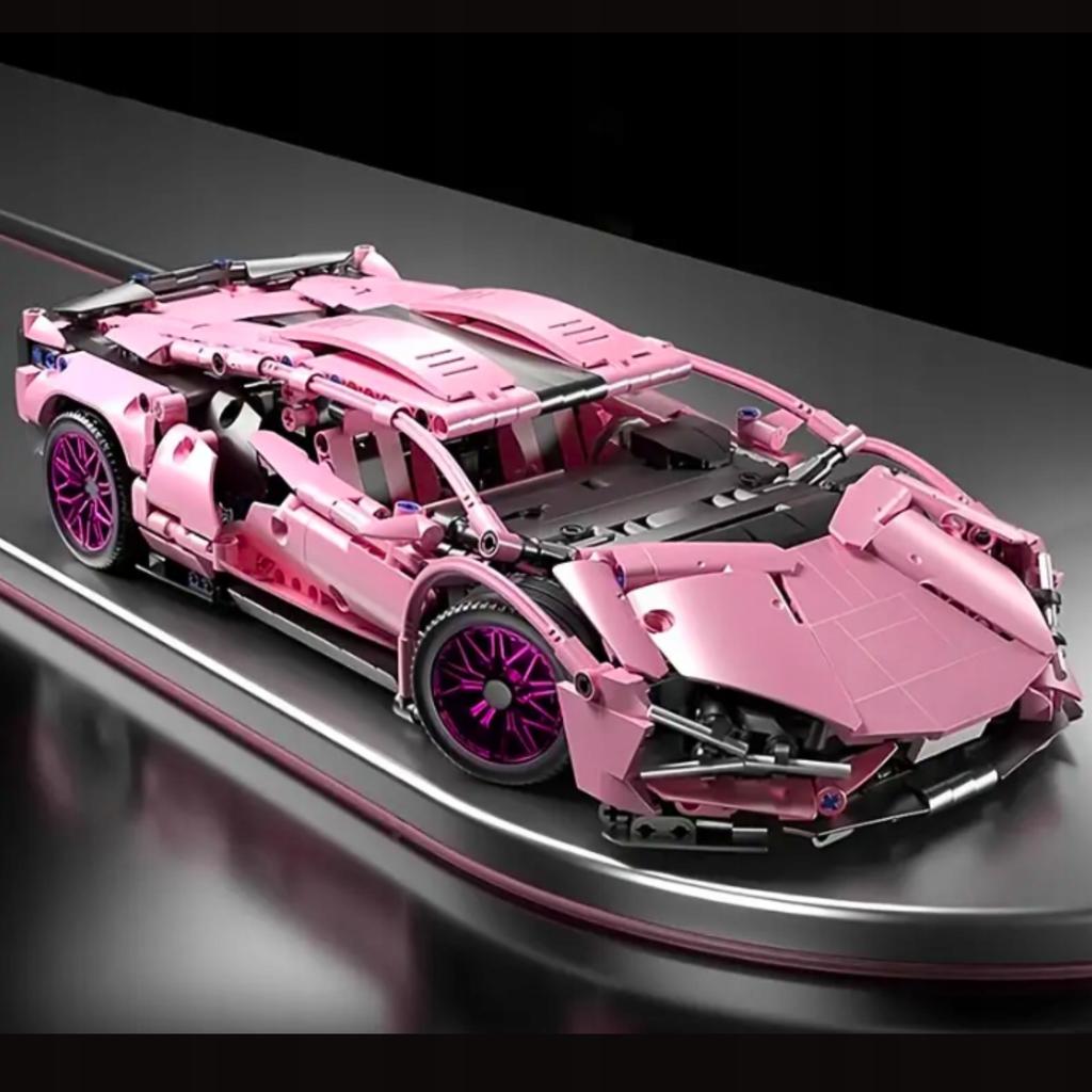 Stavebnice Autíčko Lamborghini 1280 ks.
