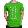 Intelligence Vintage T Shirts For Men Adapt To Change Brain Power Mind Geeky Tops Plus Size