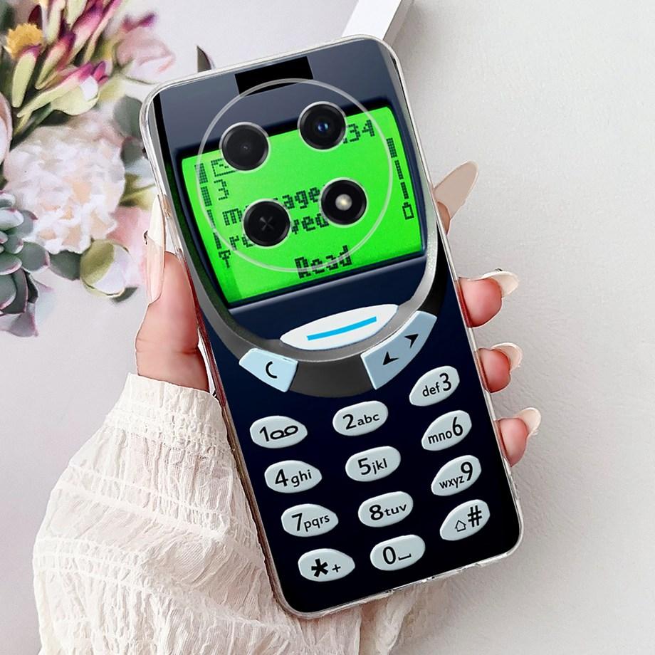 For Huawei Nova 13i 12i Case Cute Animal Tiger Lion Dragon Cartoon Phone Cover On Nova13i Nova12i Soft Silicone Clear Coques