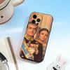 D-Mohammad Reza Pahlavi  Phone Case For iPhone 17,16,15,14,13,12,11 Plus,Pro Max,XS,Soft Silicone Black Cover
