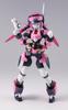 The New Robot Race Polynian Motoroid PVC ABS Action Resale Polynian, Pinkle, Non-scale & Pre-painted Figure,
