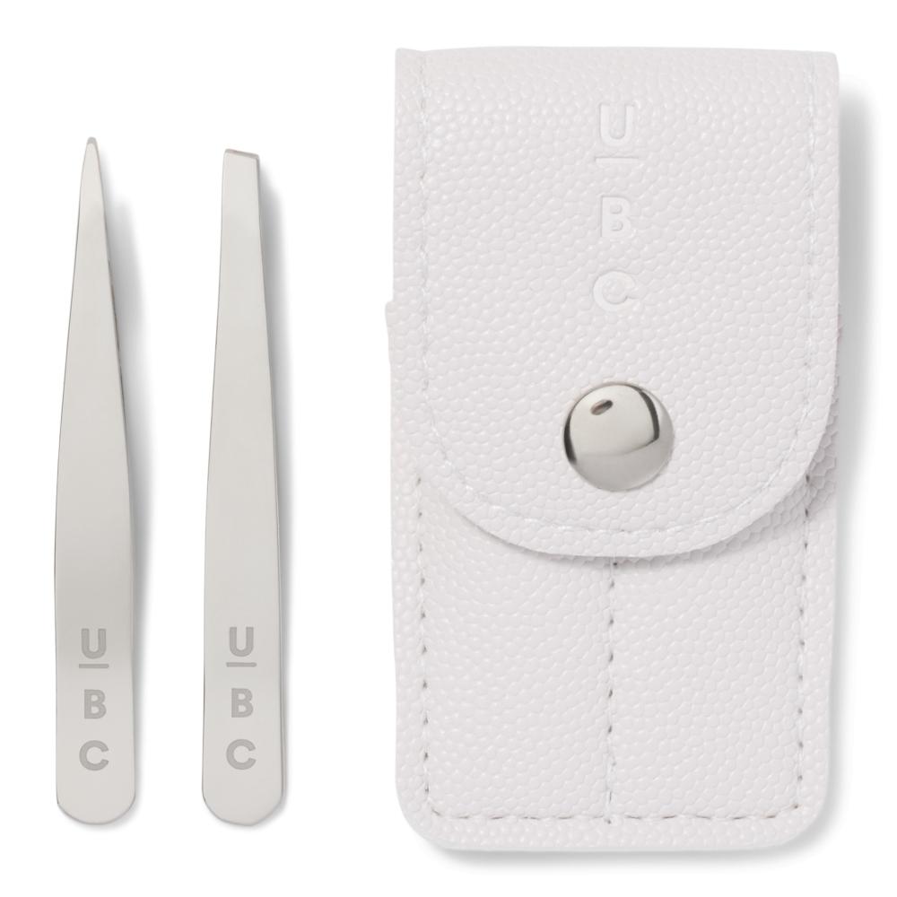 Ulta Beauty Collection Mini Tweezer Duo   Travel Case