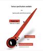 Reversible Ratchet Wrench Set with Torx Tool and Quick-Change Socket