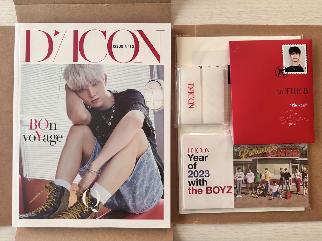 

[USED] THE BOYZ Q DICON Photo Collection