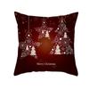 Christmas Themed Pillowcases Car Accessories Office Santa Claus Guest Sofa Home Pillowcases