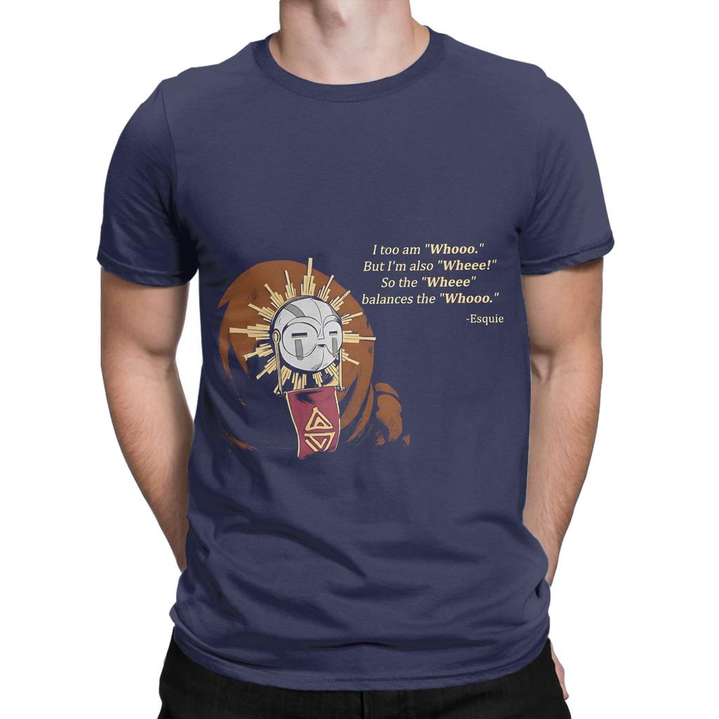 Clair Obscur Expedition 33 Esquie Funny Quotes Funny 100 Cotton TShirt Clair Obscur Expedition 33 Tees Tops For Unisex