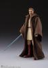 TAMASHII NATIONS Star Wars Epizod Zemsta Sithów Kenobi Klasyczny Zemsta Około 150mm PVC ABS Tkanina Malowana Ruchoma Figura