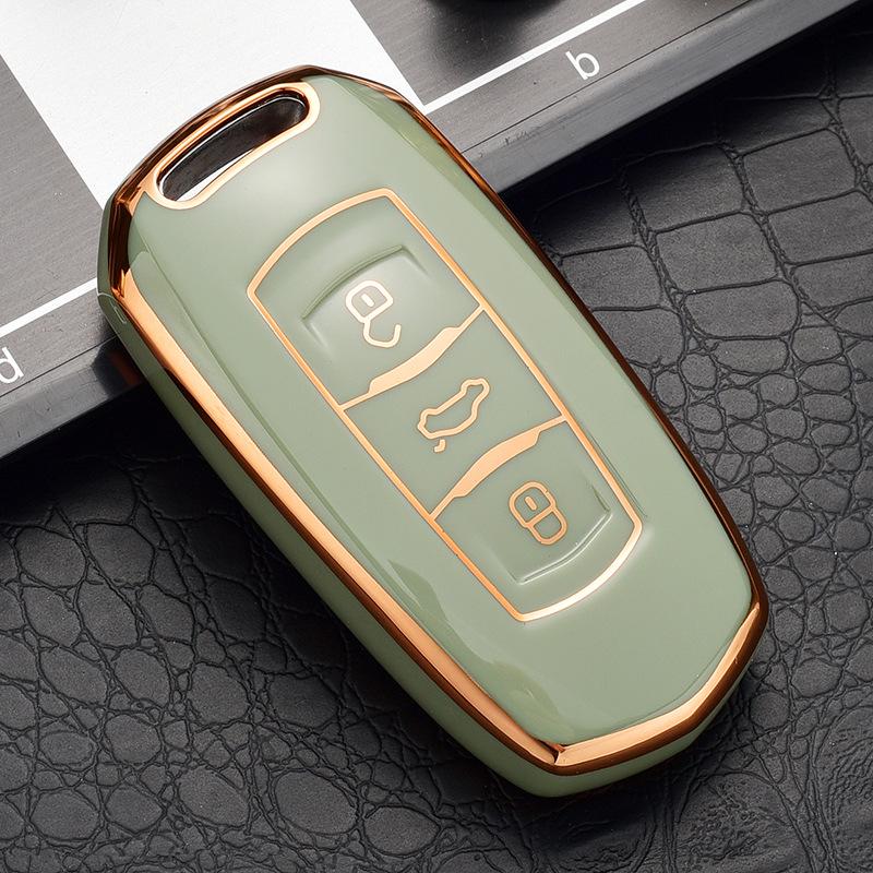 

Fits Geely Key Case Cover for Emgrand GS, Boyue, New Million, GL Smart, Borui, Vision X6, Car Shell Buckle