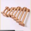 Solid Wood Adjustable Calisthenics Push-up & Planche Bars