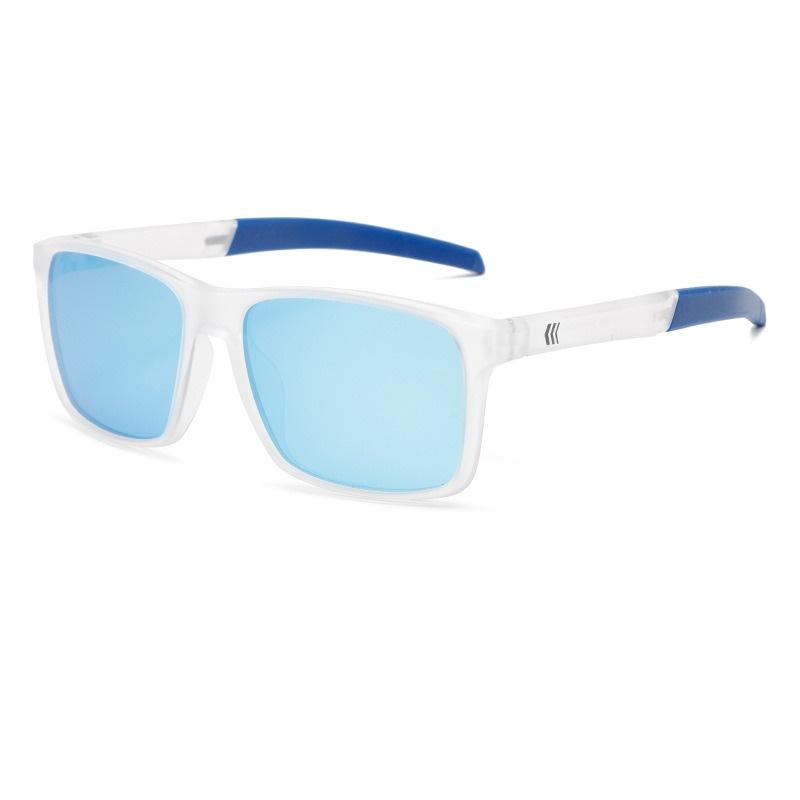 

2326 Retro Square Sunglasses for Men Women, Stylish Wraparound Sun Glassess, Fashion Driving Cycling Fishing UV400 Shades 603416 as shown