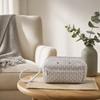 Large Capacity Knitting Project Bag On-The-Go Design Yarn Tote Bag  For Knitting Needles
