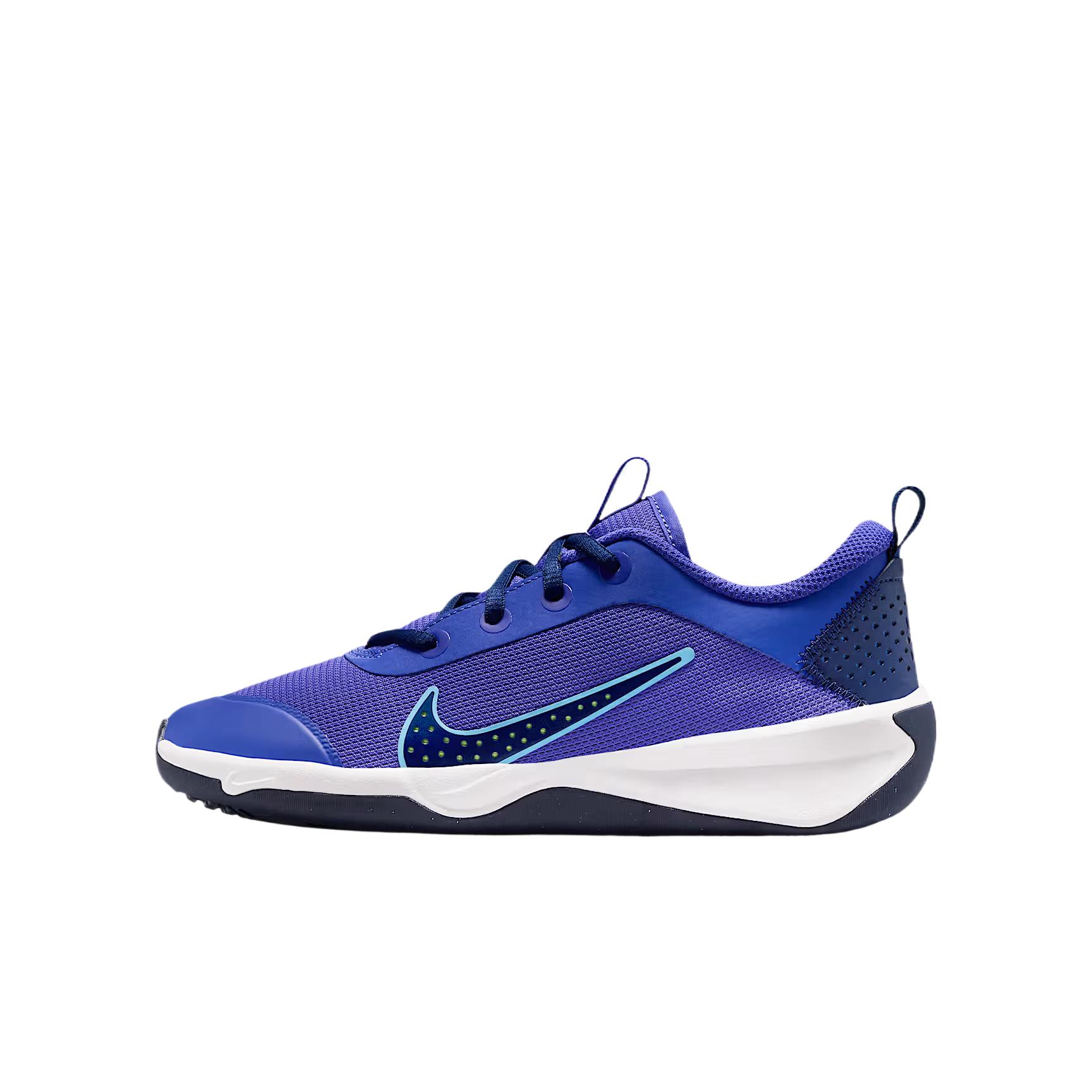 

Nike Omni Multi-Court GS Persian Violet Kids Sneakers Purple Blue-Void Volt DM9027-500 35.5