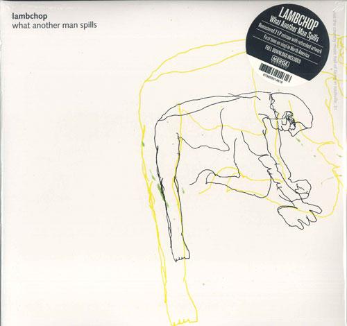 

LP Record LAMBCHOP - What Another Man Spills MRG146 Merge Records 2018 US Rock