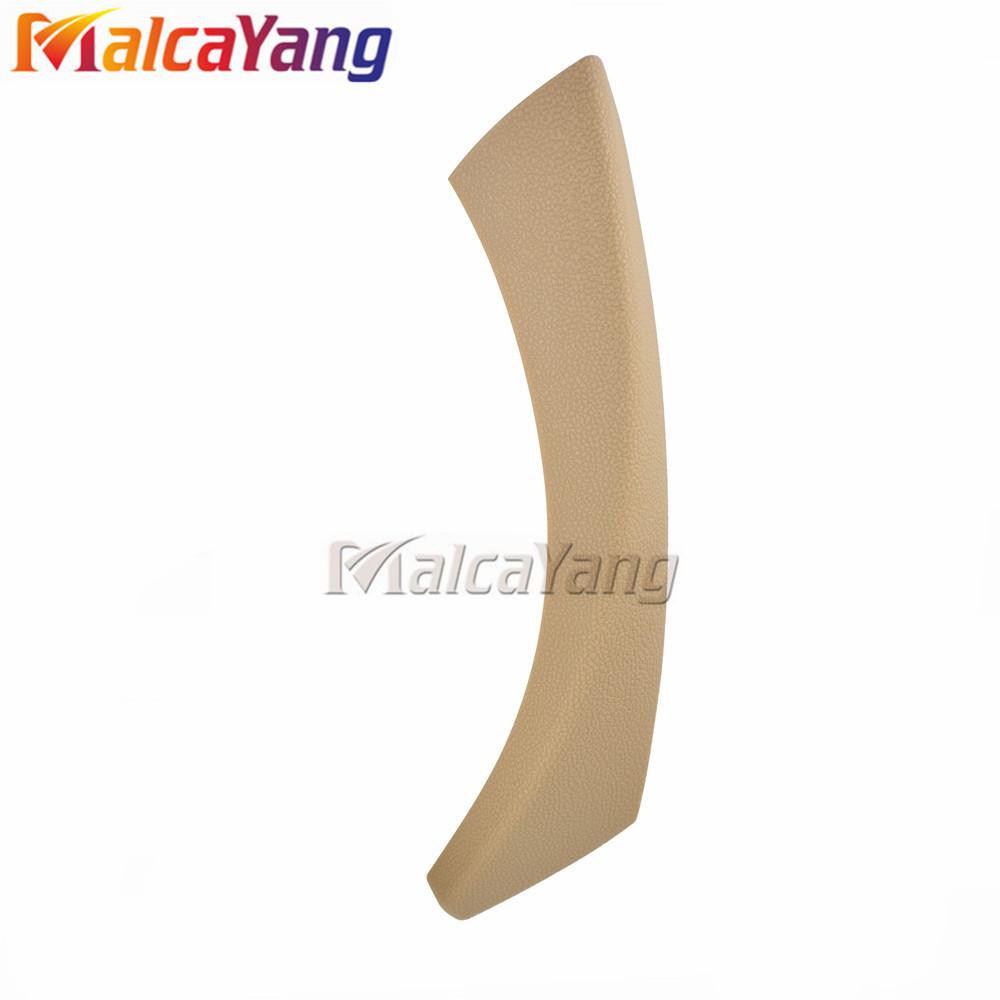 Beige Schwarz Grau Links Rechts Auto Innenraumgriff Innentür Armlehnenverkleidung Ziehverkleidung Abdeckung Für BMW 3er Serie E90 E91 328 330