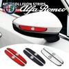 4Pcs Rubber Anti Collision Strip Car Door Rearview Mirror Protector Stickers For Mercedes Benz W203 W204 W205 W210 W211 W212 GLA  P7