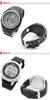 LAD WEATHER Walking Watch with Pedometer and Stopwatch, Sports and Outdoor Watch Lad011 (Type B/Black (Standard LCD))