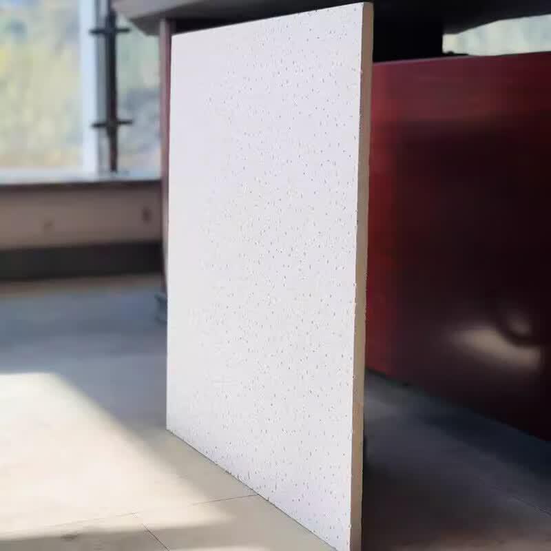 Mineral Wool Acoustic Ceiling Tile