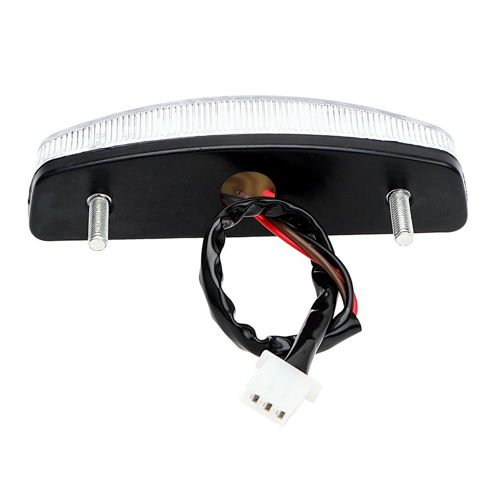 LED Rear Lights Cafe Racer For ATV Quad Kart Motorcycle Lighting Randomly Sent Moto Tail Brake Light Indicator Lamp