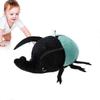 Beetle Plush Realistic Chalcosoma Atlas Animal Crustaceans Model Stuffed Animals Dolls Cdsh