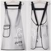 Disposable Waterproof Kitchen Apron for Women