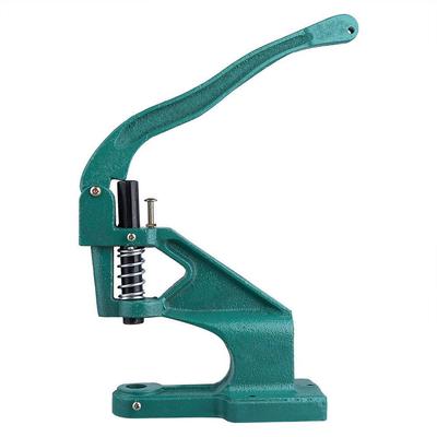 Hand Press Punch Machine Set with 900Pcs Eyelets Grommet Rivets Fasteners 6mm10mm12mm