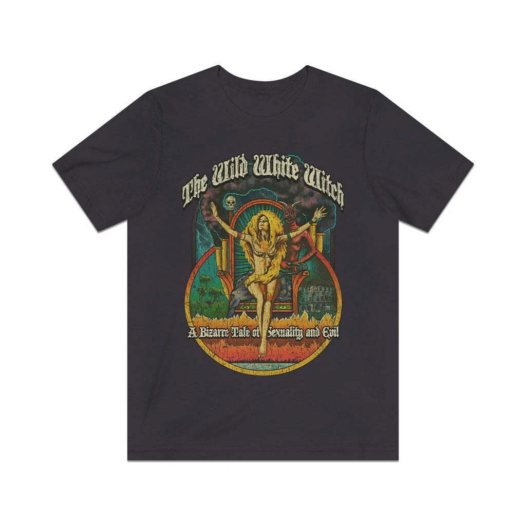 

The Wild White Witch 1973 Vintage Men s T shirt L