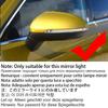 For VW Passat B8 Arteon 2015 2016 2017 2018 2019 Dynamic LED Turn Signal Light Side Mirror Indicator Sequential Blinker