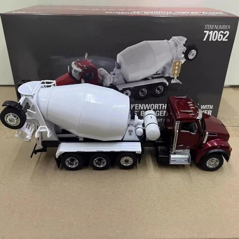 1:50 Concrete Mixer Truck Diecast Model Fits T880 Alloy Construction Vehicle Collection 71062