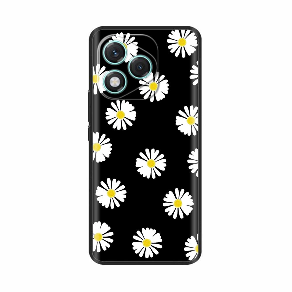 Honor 400 Lite Hülle, Luxus-Handyhülle für Honor 400 Lite, Stoßfeste Schutzhülle aus weichem Silikon, Rückseite