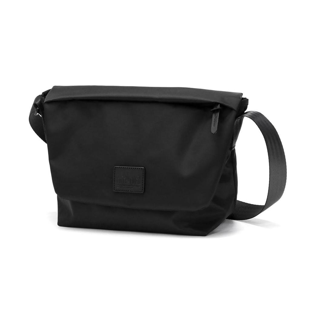 IRVING MESSENGER BAG WTWILL BINDING BLK