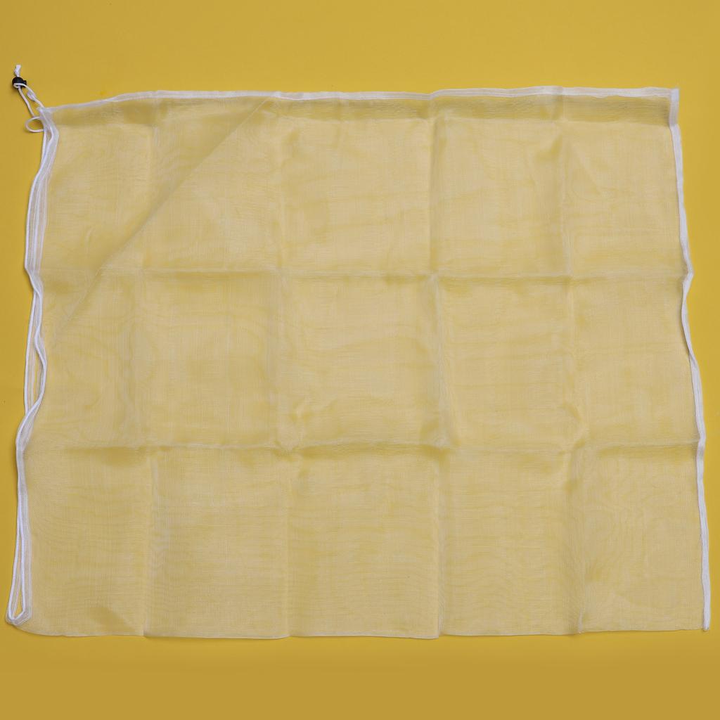 4PCS Plant Insect Cover Fruit Insect Bag Drawstring Fly Mesh Bags Bird Proof Insect Netting Bag