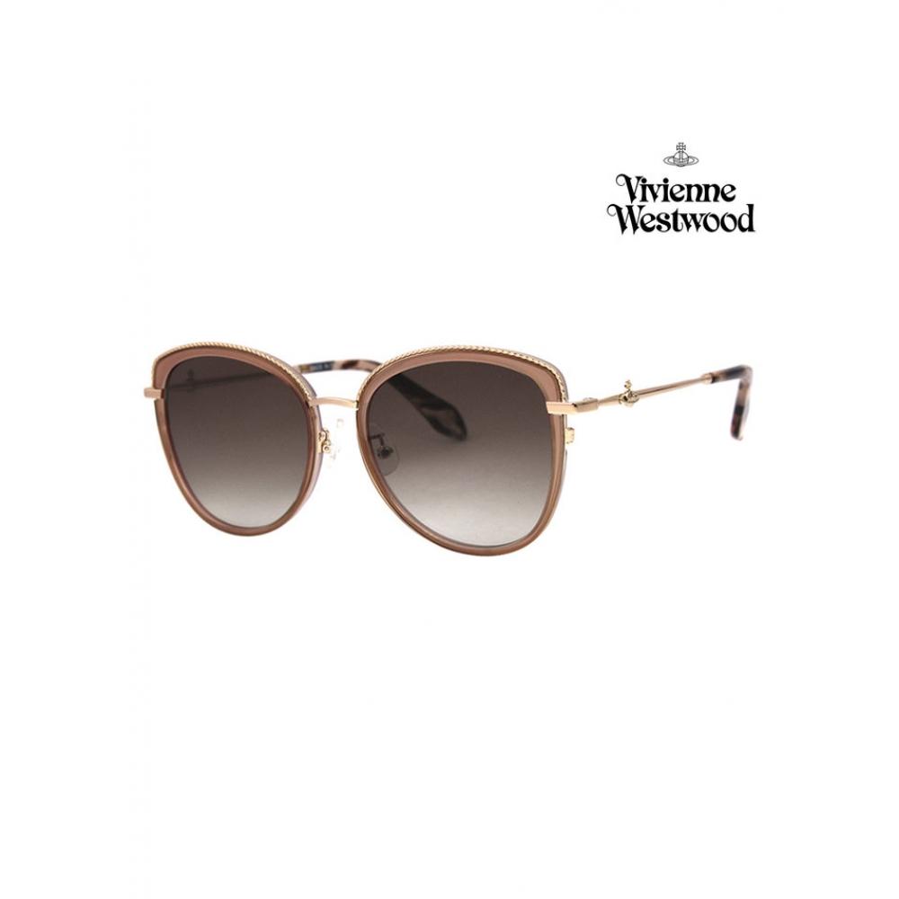 

Vivienne Westwood Vivienne Westwood Vw1505s 03 Cat Eye Oversized Combi Boeing Luxury Sunglasses VW1505S03R