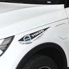 4 pezzi adesivo antigraffio paraurti auto Volvo S60 XC60 S90 XC90 adesivo universale per auto adesivo decorativo antigraffio portiera auto.Consegna rapida