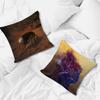 Z-ZdzislawBeksinskis Art  Pillow Covers Cartoon Sofa Decorative Home Double-sided Printing Short Plush Cute Cushion Cover