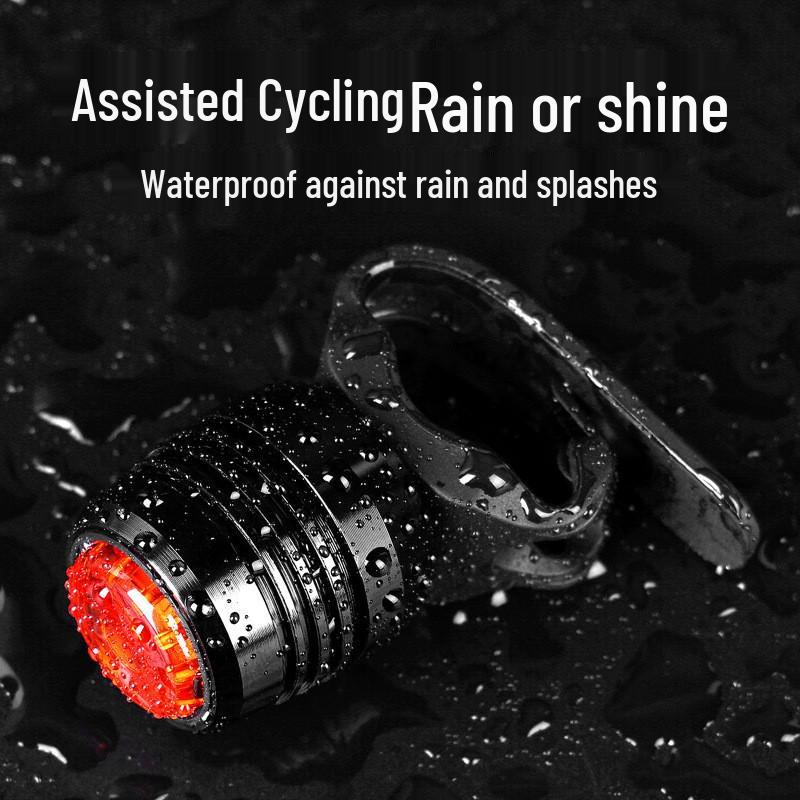 Rechargeable High-Brightness Bicycle Taillight and Headlight for Night Riding