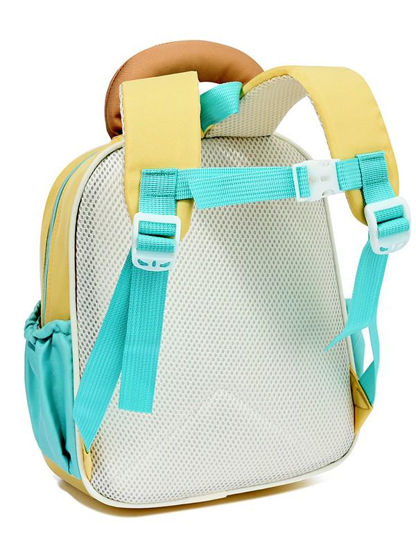 Lightweight Cute Cartoon Animal Backpack for Boys & Girls Aged 3-6 with Spine Support and Weight Reduction