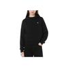 Calvin Klein Fall Solid Logo Hoodie Women Hoodies Black 40WI255-UB1
