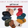 Oil Edge PU Golf Iron Head Protective Cover