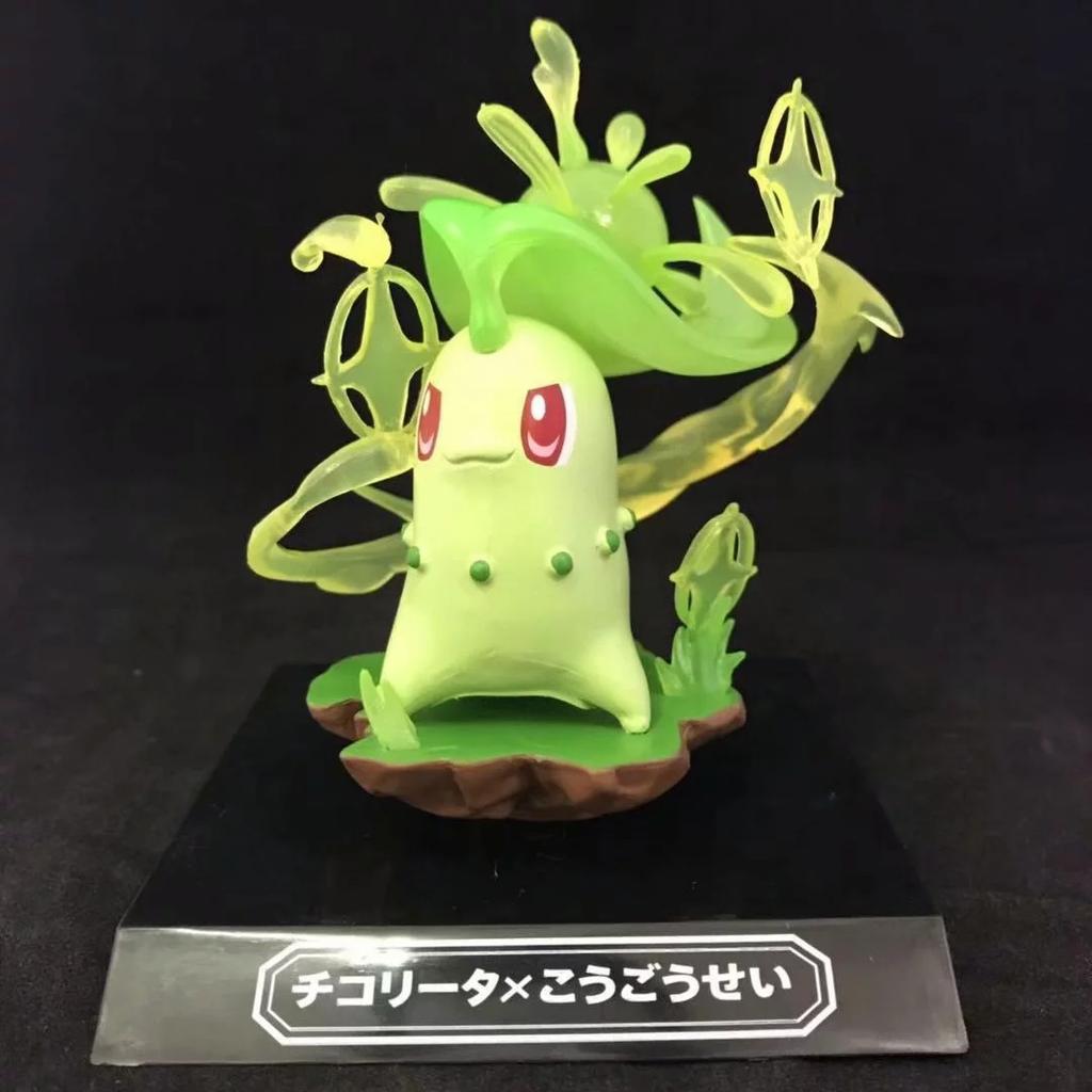 Pokemon Anime Q Edition Model Toy Pikachu Jigglypuff Mudkip Mimikyu Figures Doll Collection Decoration Toys Children Gift