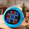 Electronic Reverse Gomoku Board Game - AI Human Machine & 2-Player Double Mode,Enhance Logical Thinking & Focus