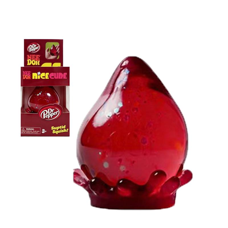 2026 Schylling Needoh Nice Sensory Squeezing Toy model Cube for Stress Relief and Squishy Toy for Pinching and Playing