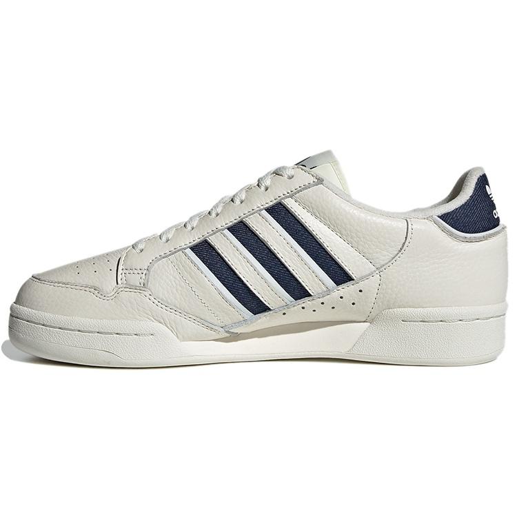 adidas Continental 80 Stripes Creamwhite Blue Men s H05034 EU 42