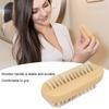 Double Sided Nail Cleaning Brush Wooden Fingernail Care Brush  Household Personal Cleaning