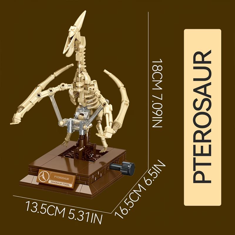 High-Quality Dinosaur High-Quality Skeleton High-Quality Fossils High-Quality Building High-Quality Blocks High-Quality Jurassic High-Quality Park No Box