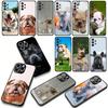 Phone Cover Pet Lovely France Bulldog Dog Casing for Xiaomi Redmi Note 15 11 9 10 Pro Plus A5 9A 9T 10A 10C 9C NFC 15C 8T Case