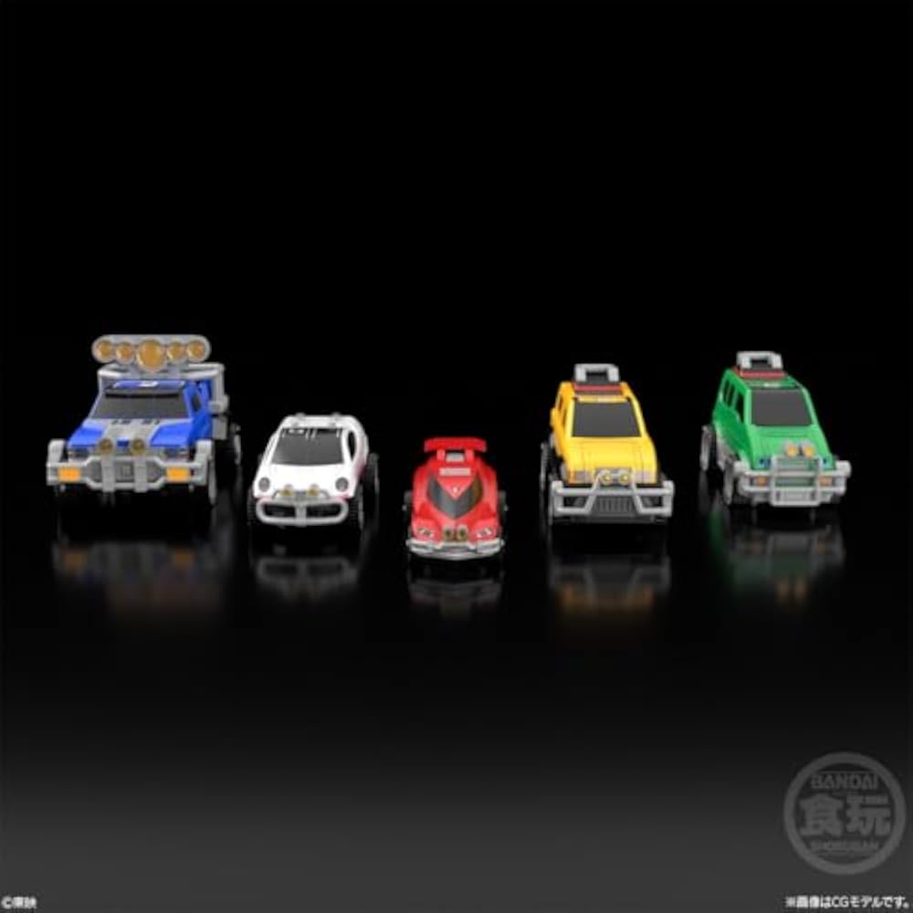 Bandai (BANDAI) SMP [SHOKUGAN MODELING PROJECT] Fast Running Combined RV Robot Chewing Gum Shokug...