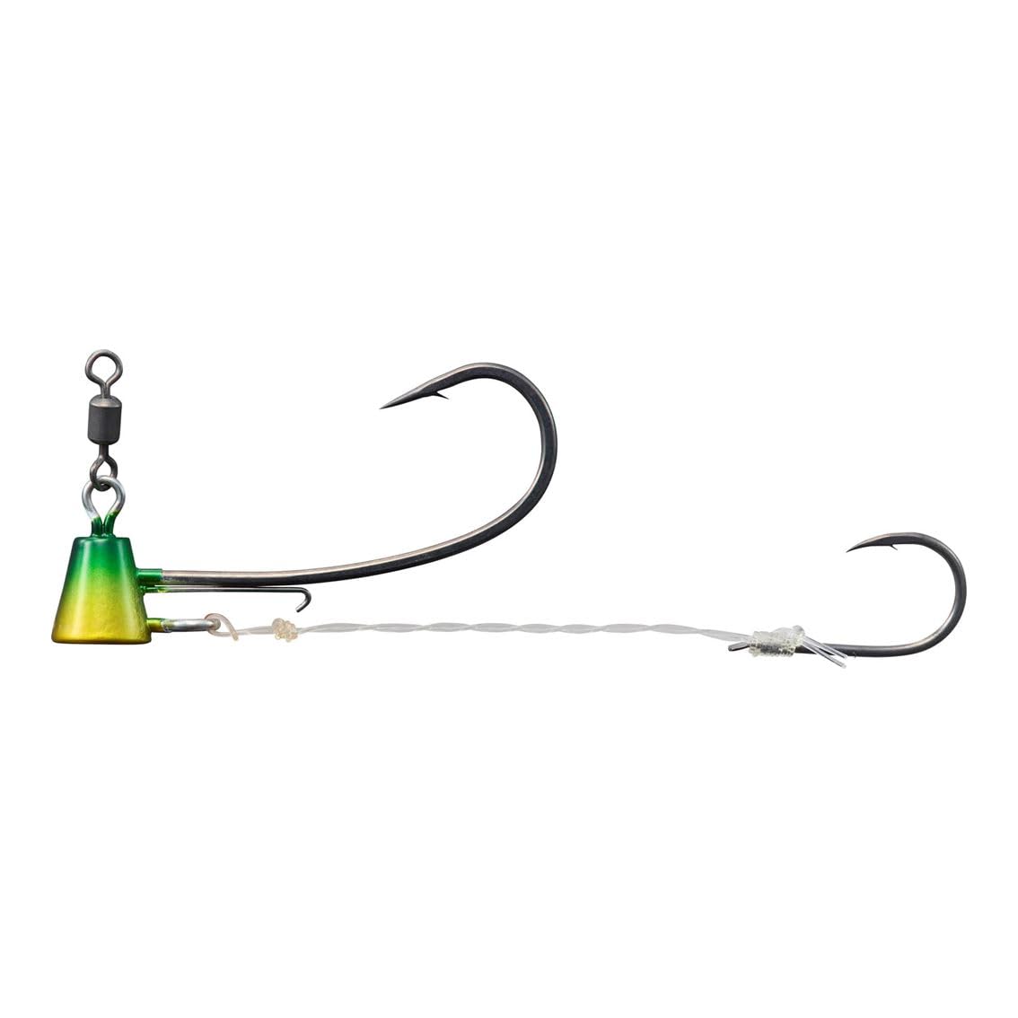 Daiwa Tai Tenya Kouga Tai Tenya SS Fukase SP 1 №. Зеленый/Золотой