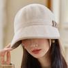 Female Hat Autumn and Winter Fashion Cap Bucket Hat Shopping Casual